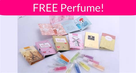 perfume samples free worldwide shipping